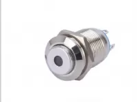 Nút nhấn inox 12mm ( nhấn nhả )